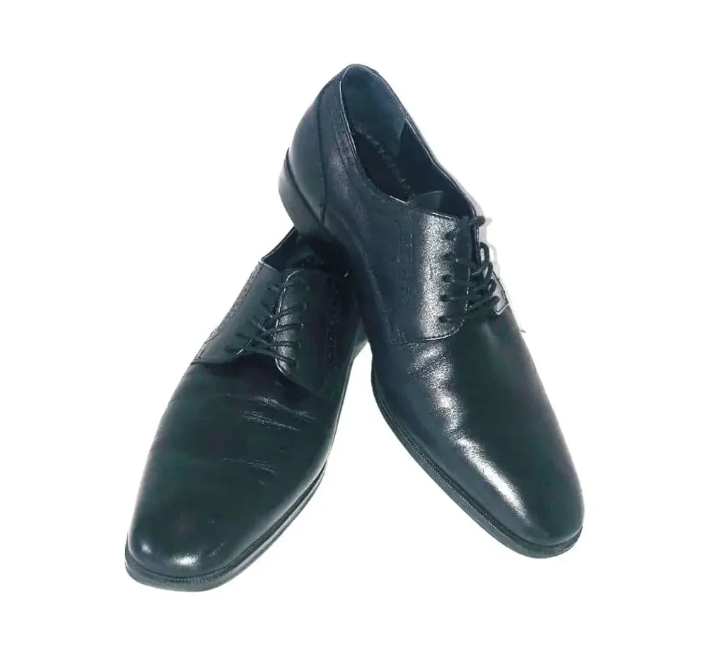 Alfani 360 Flex Formal Leather Oxford Lace Up Mens Shoes Size 10M